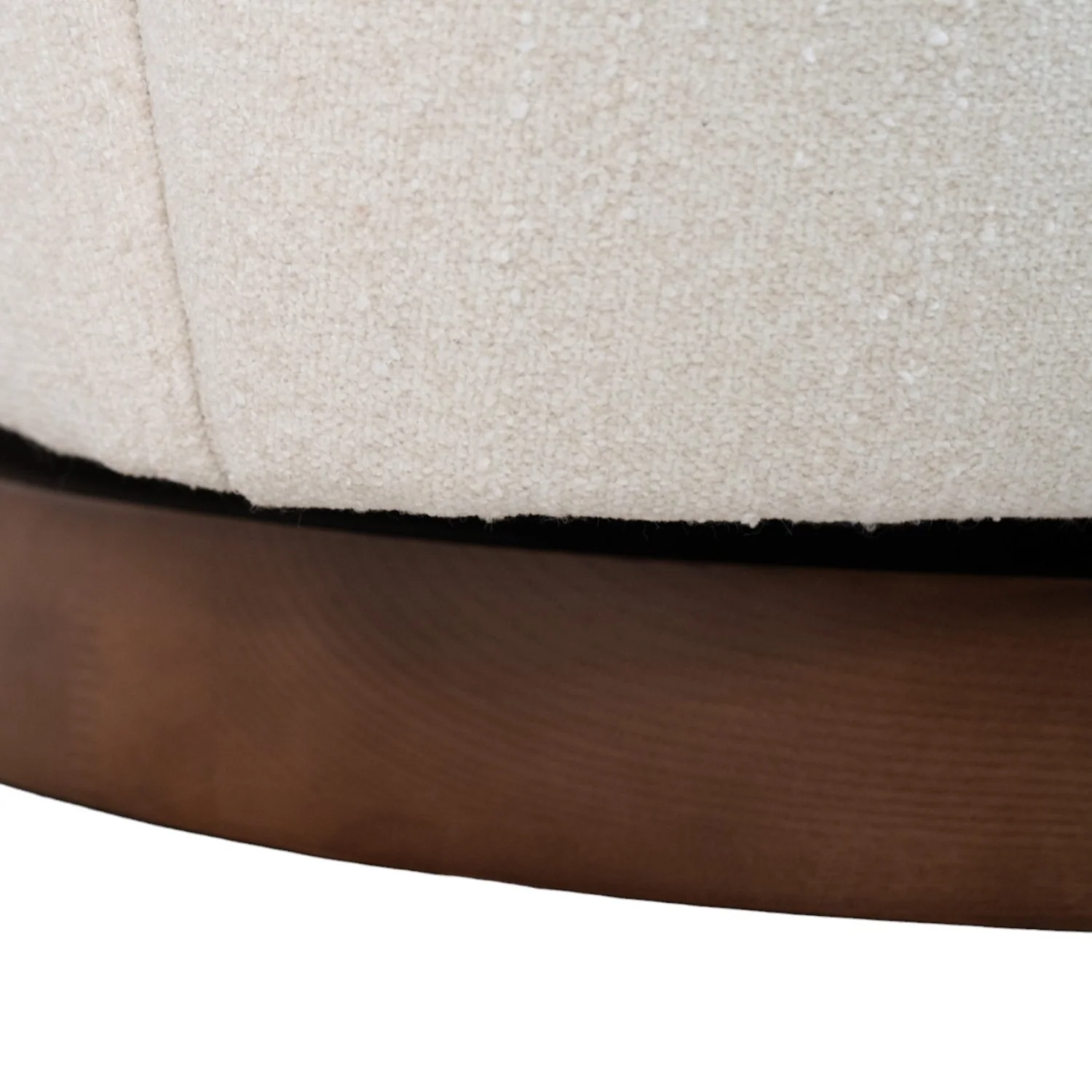Pod Swivel Lounge Chair - Mellow Ivory - Image 7