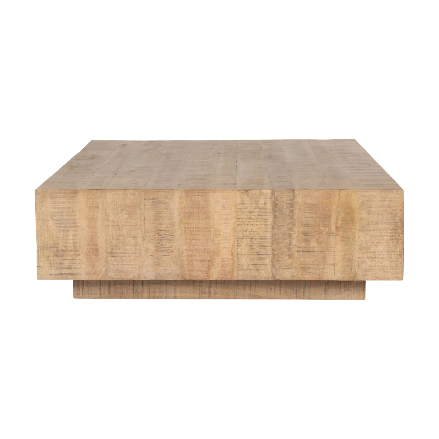 Poise Square Wood Coffee Table