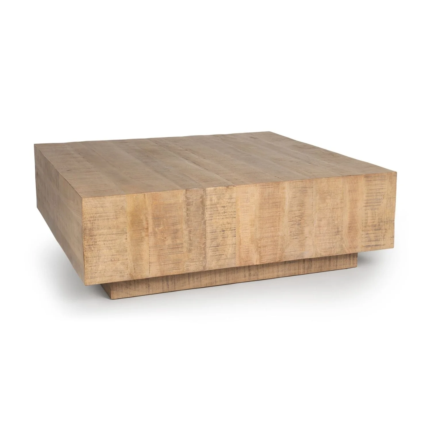 Poise Square Wood Coffee Table - Image 5