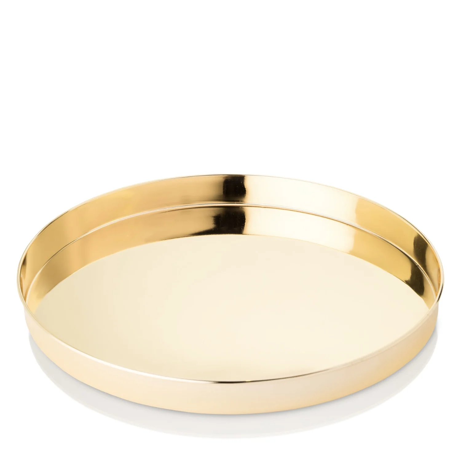 Polished Gold Serving Tray - Image 2