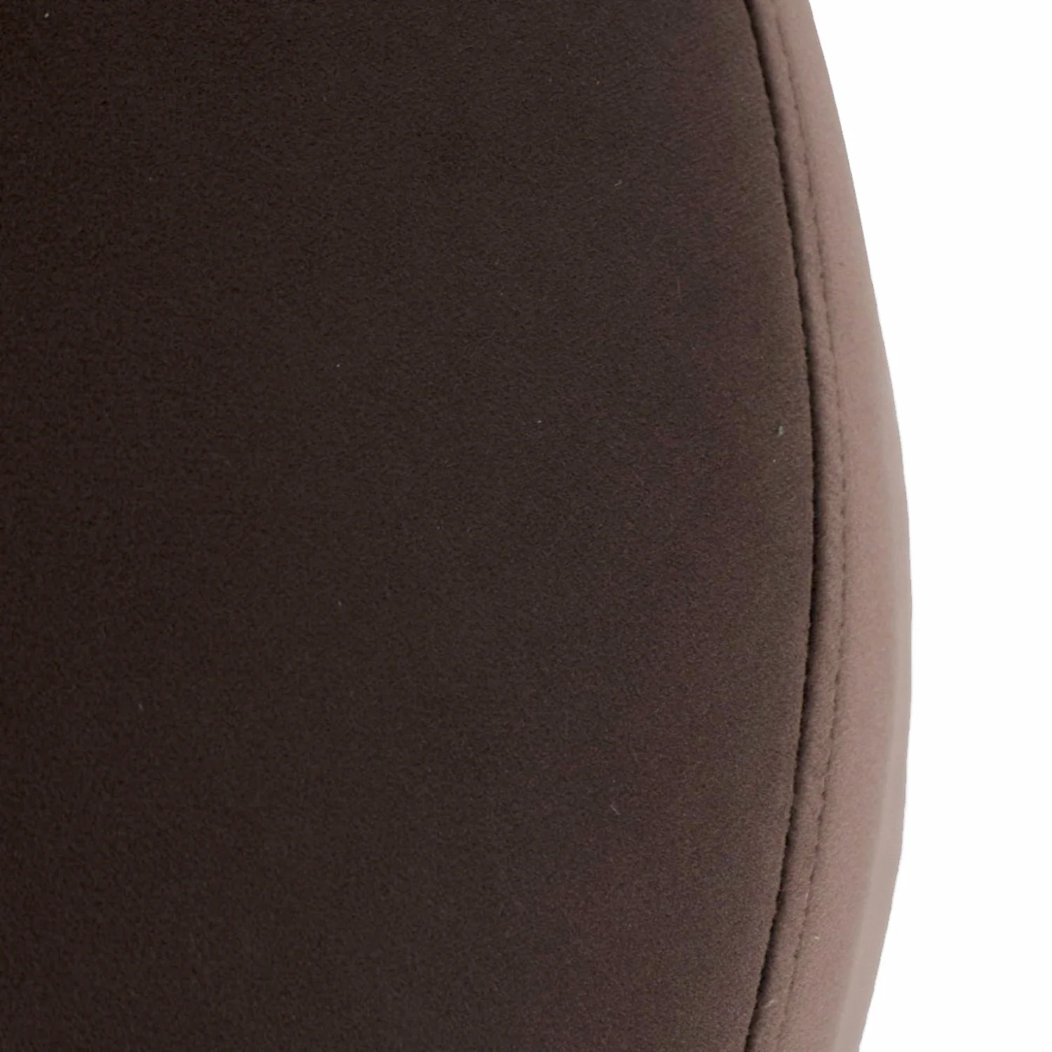 Pop Velvet Round Ottoman - Image 7
