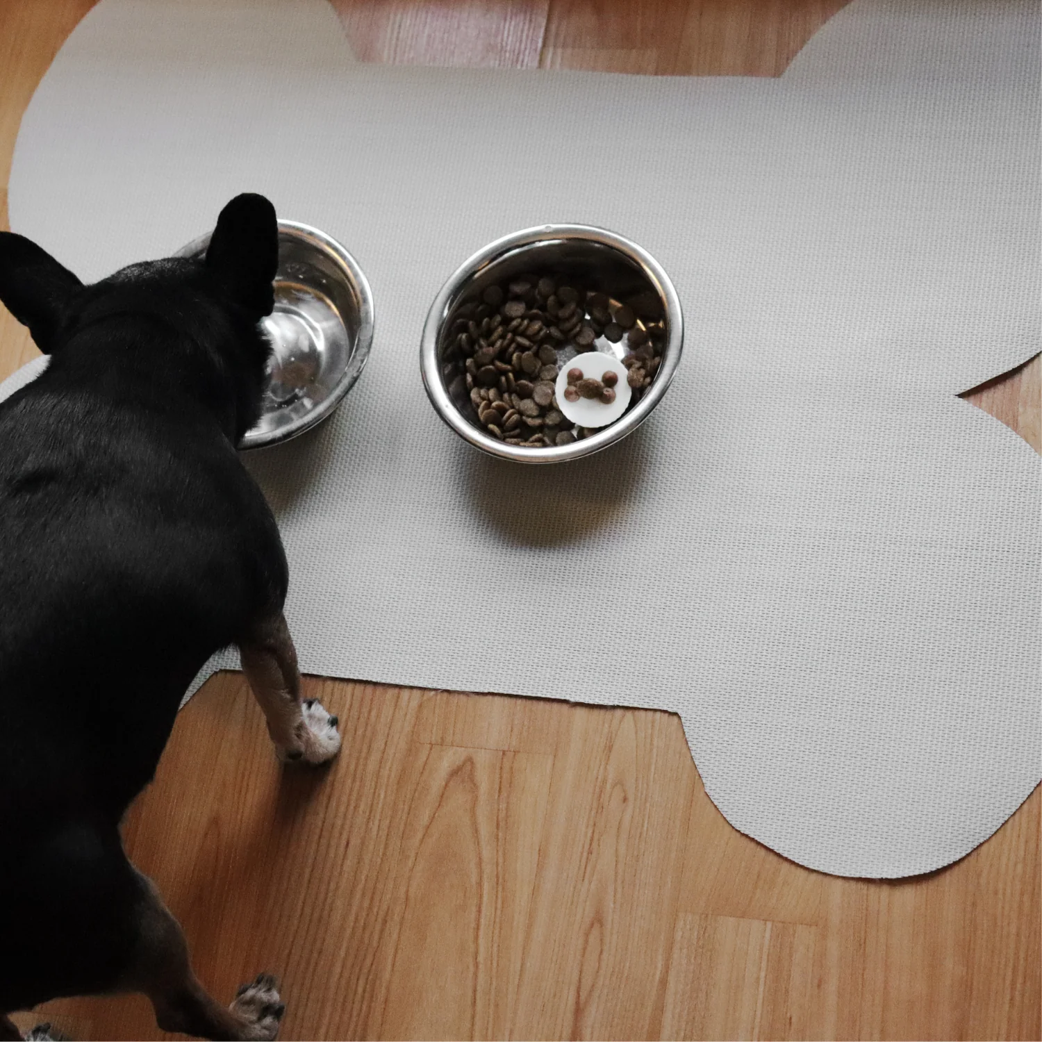 Porcelain Dog Bone Pet Mat - Image 4