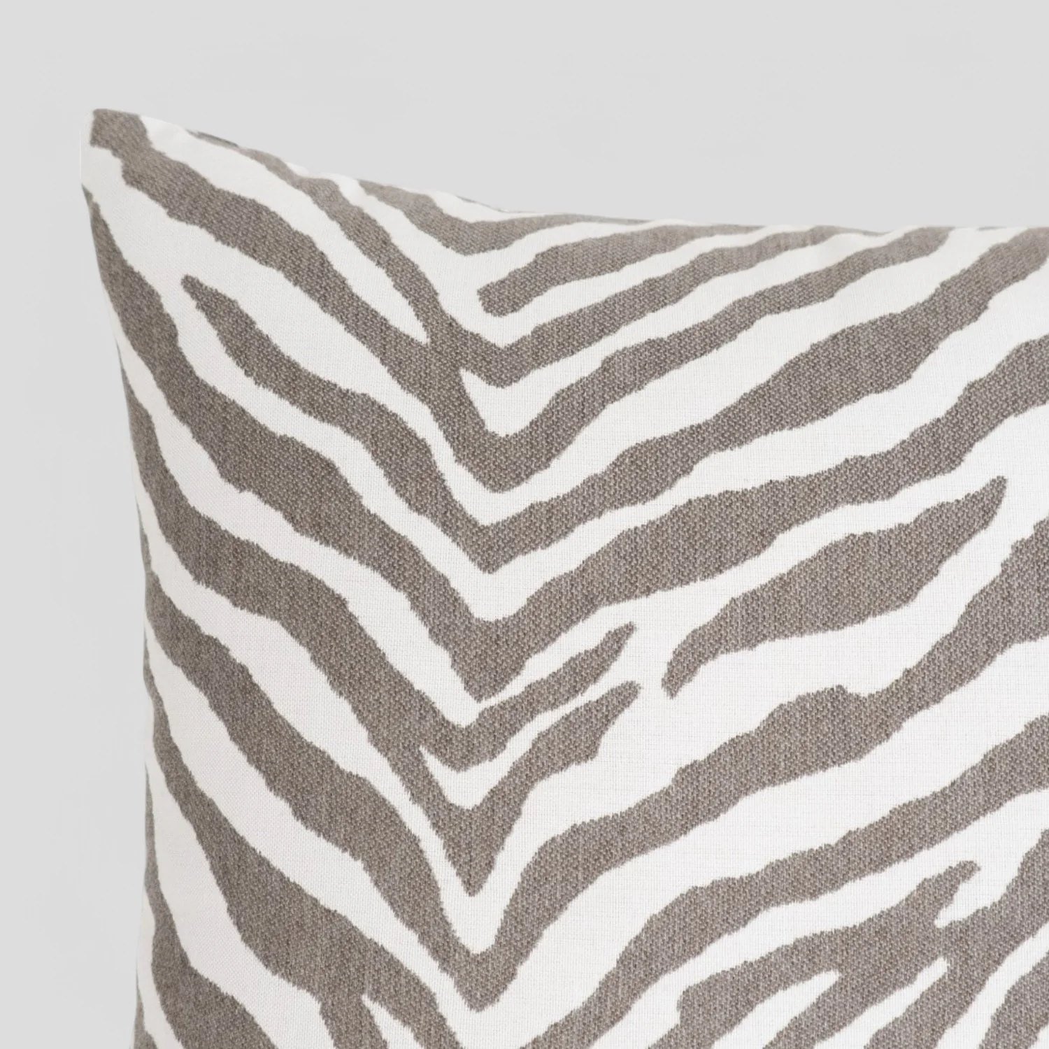 Namibia Grey 20" Premium Outdoor Toss Pillow - Image 2