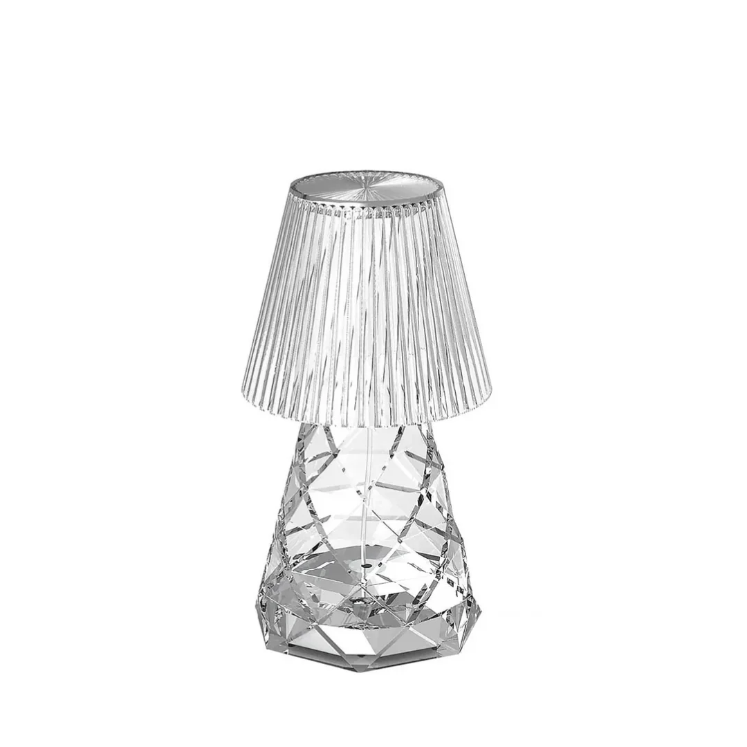 Prism In/Out Cordless Table Lamp - Clear - Image 7