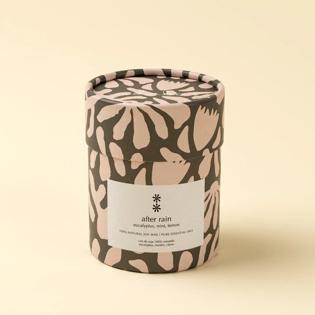 Pure Essentials Soy Candle - After Rain