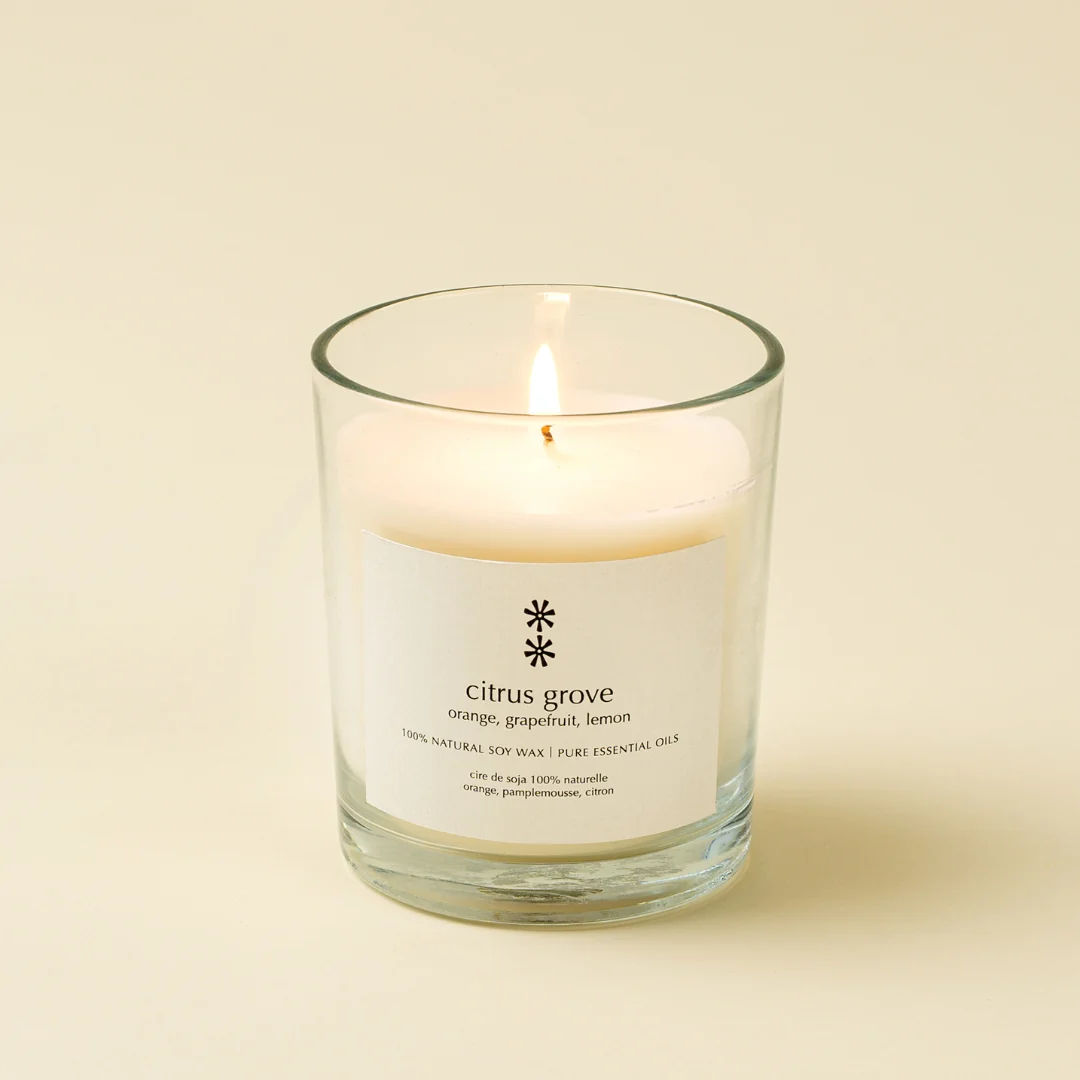 Pure Essentials Soy Candle - Citrus Grove - Image 2