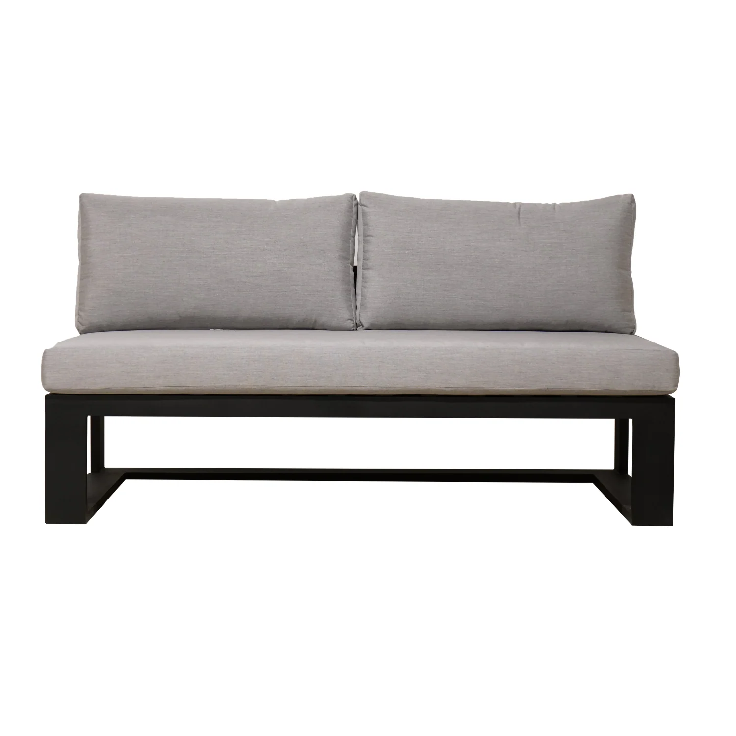 Quantum Armless Loveseat Unit - Image 2