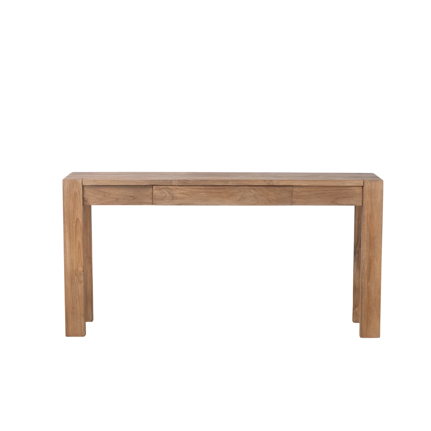 Quinte Reclaimed Wood Console Table - Old Patine - Image 4