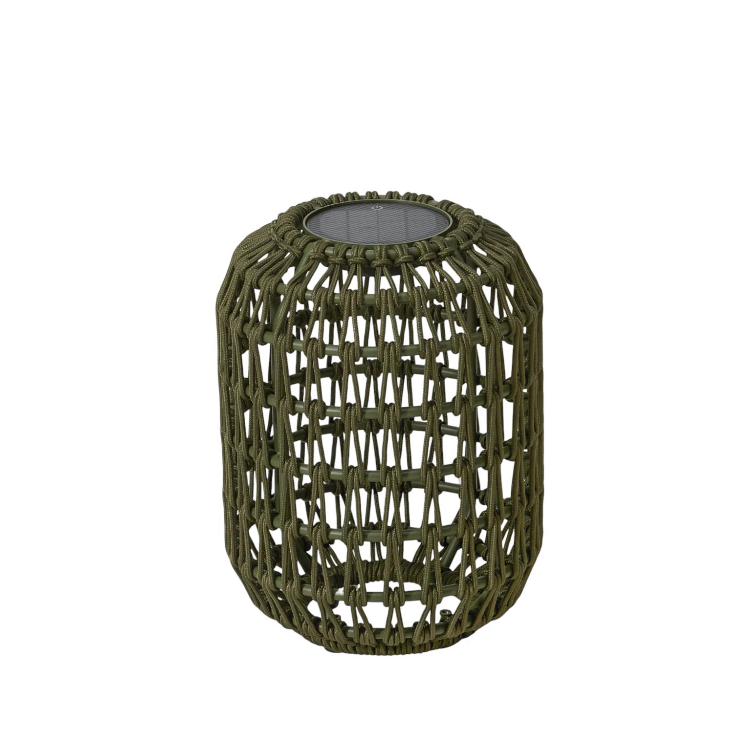 Raleigh Rope Solar Lantern - Olive - Image 3