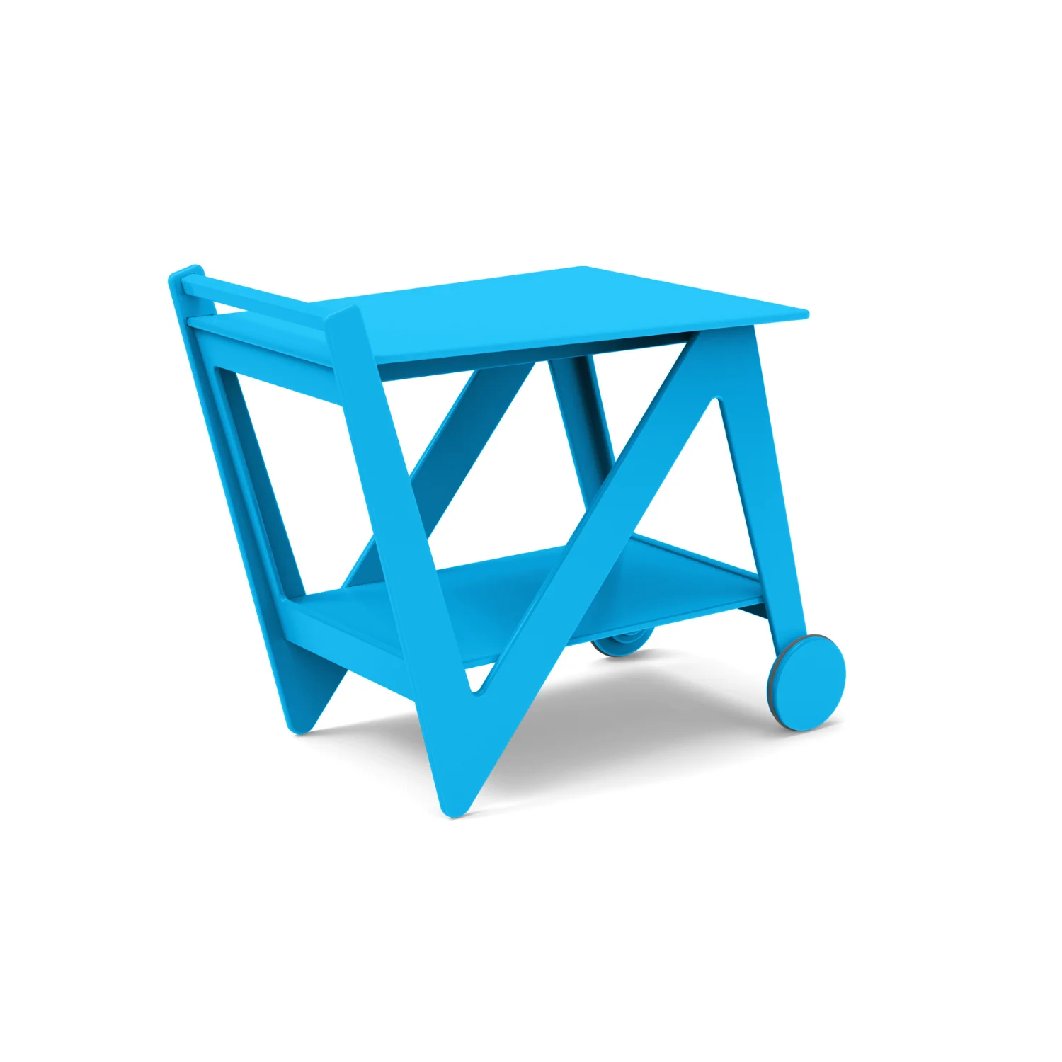 Loll Rapson Bar Cart - Image 6