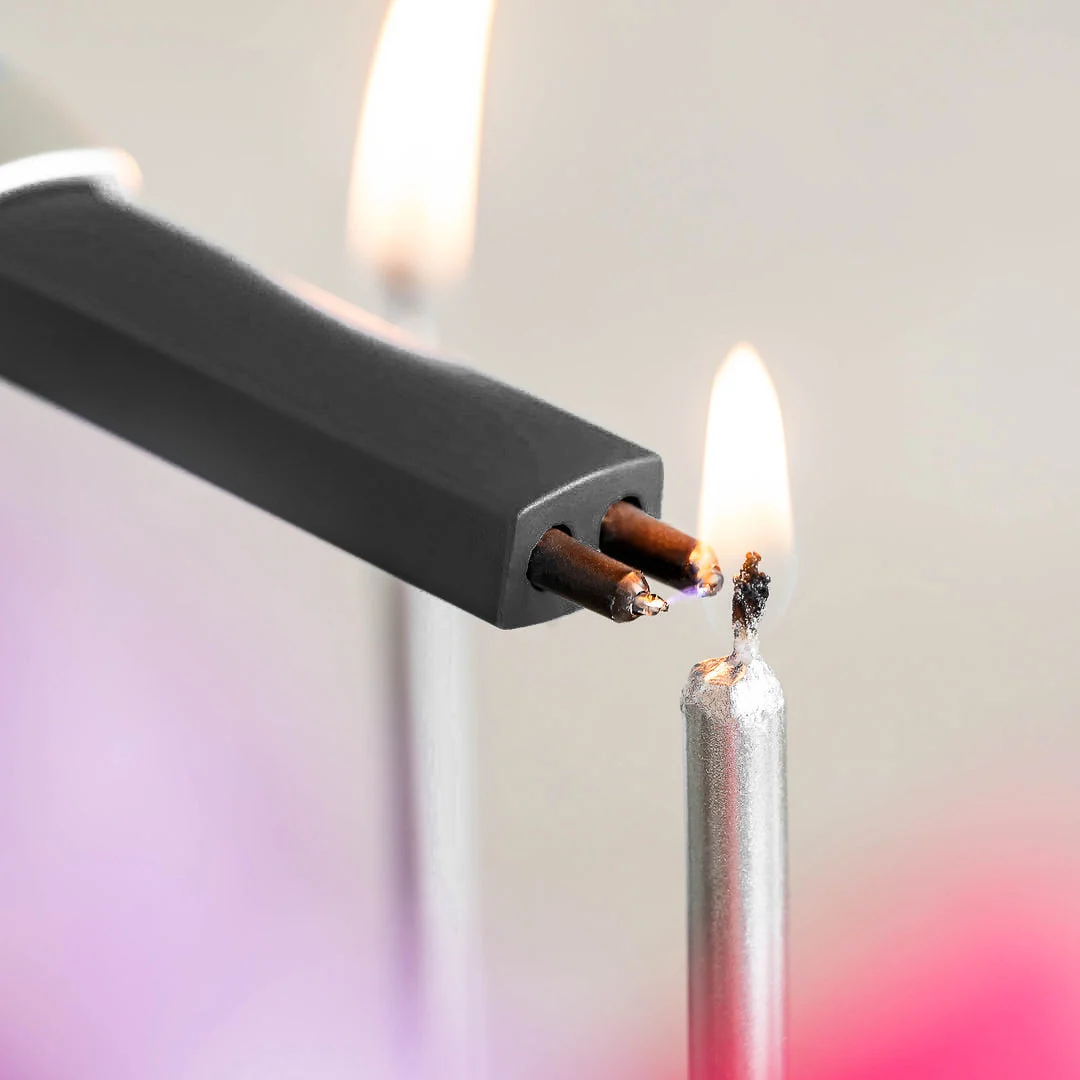Rechargeable Lighter - Black - Image 2