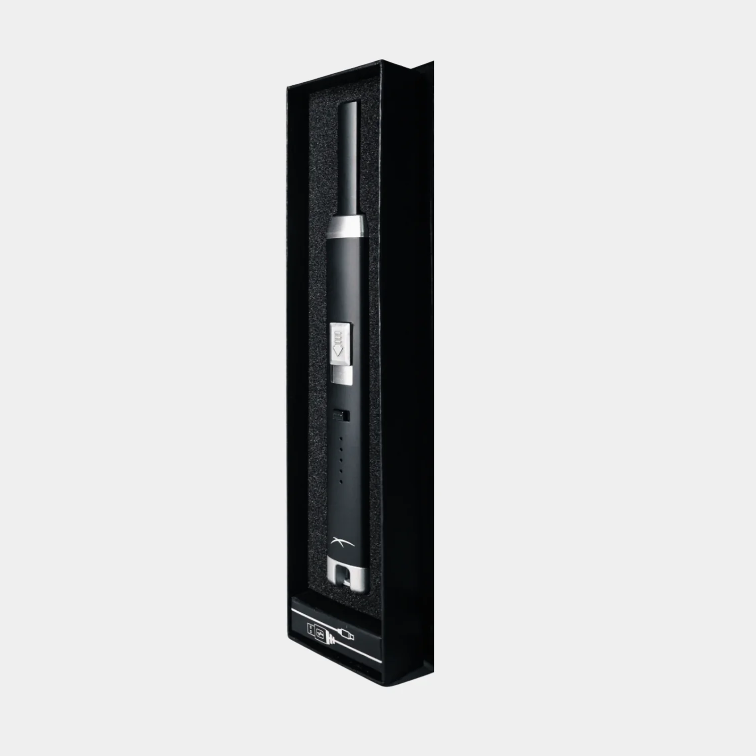 Rechargeable Lighter - Black - Image 6