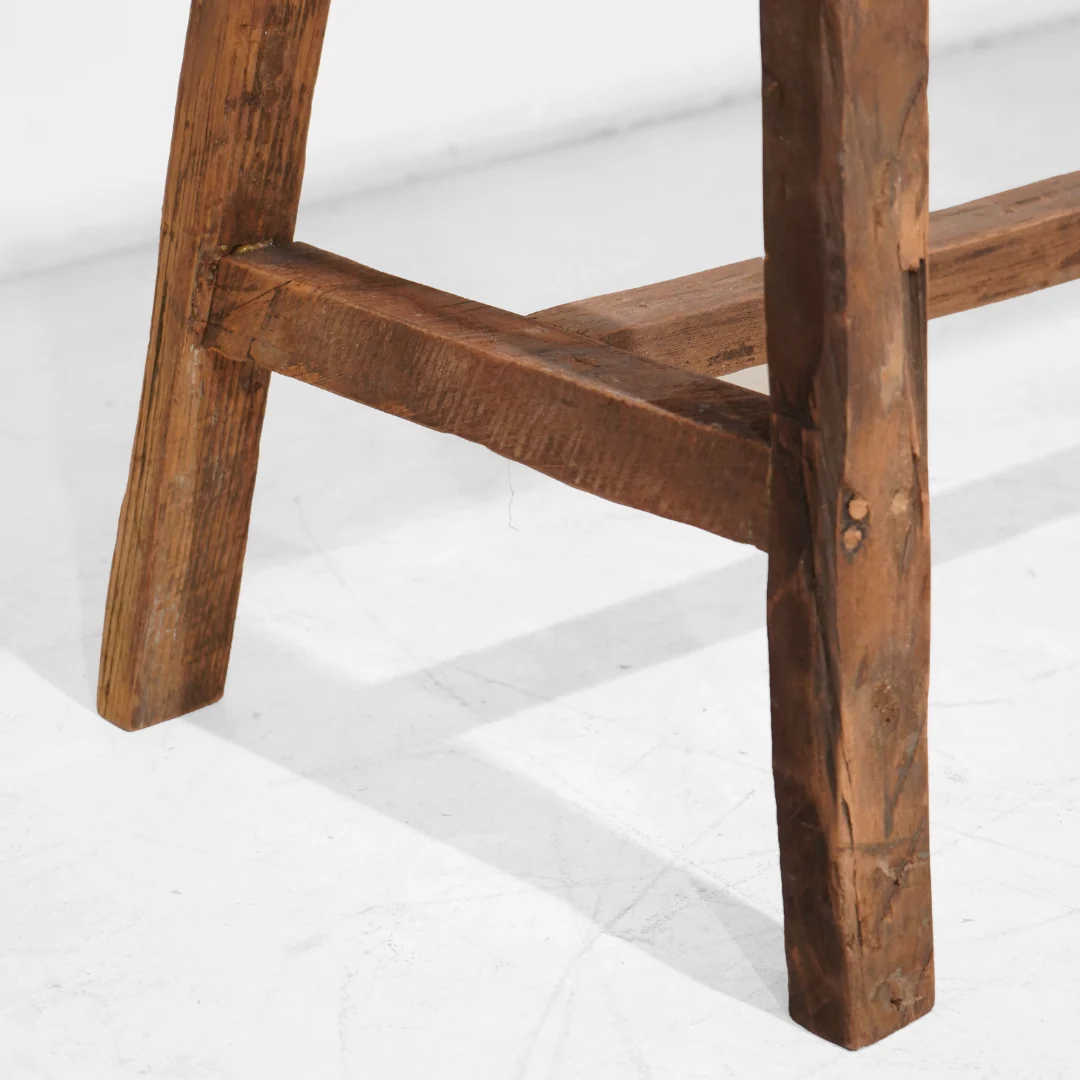 Reclaimed Teak Console Table - Image 10