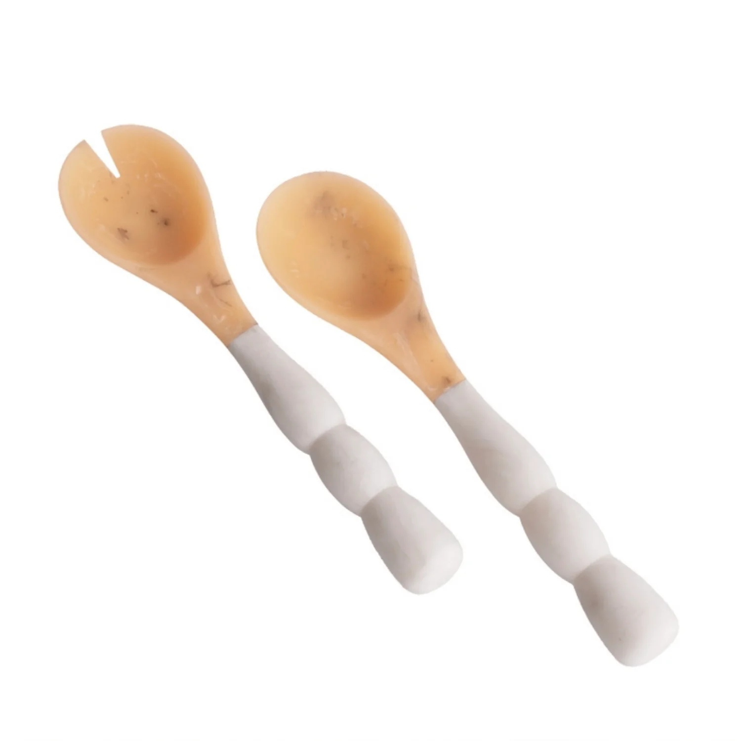 Resin Rio Coconut Salad Servers - Image 2
