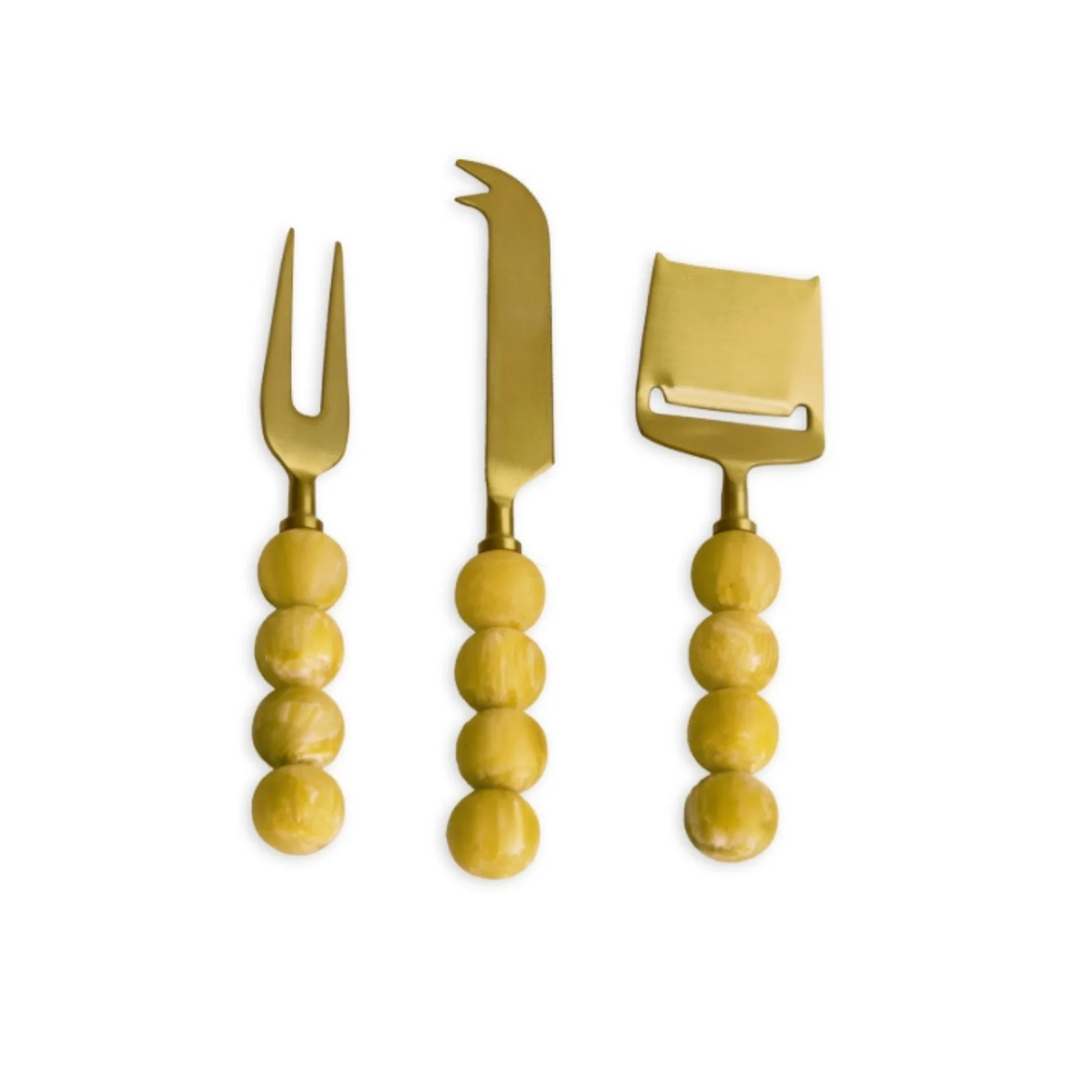 Resin Rio Matcha Cheese Knife (Set of 3) - Image 3