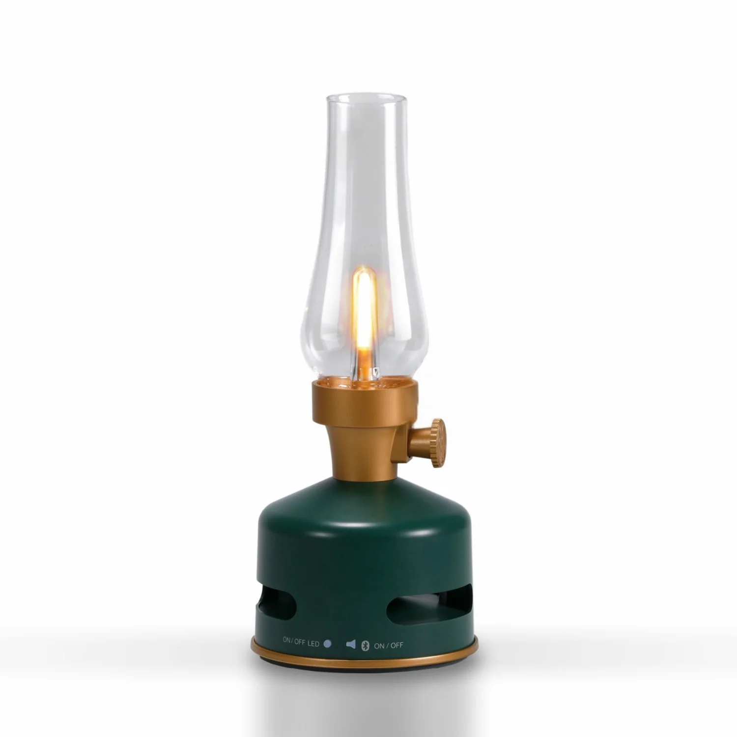 Retro LED Outdoor Lantern w/ Speaker - Image 10