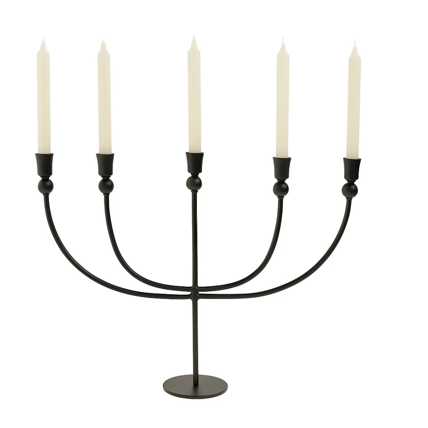 Revere Candelabra- Black - Image 3