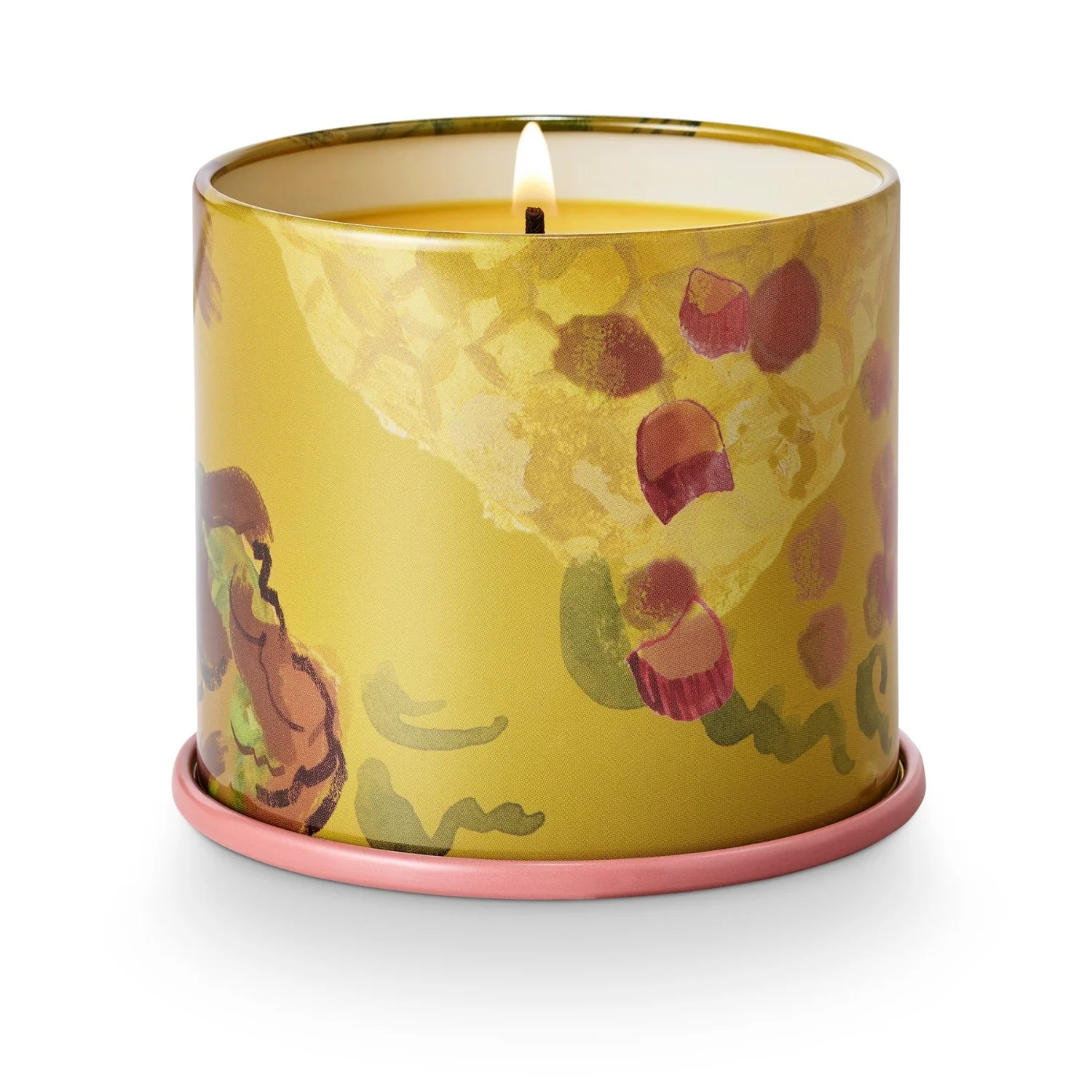 Rhubarb Honey 11.8oz Tin Candle - Image 2