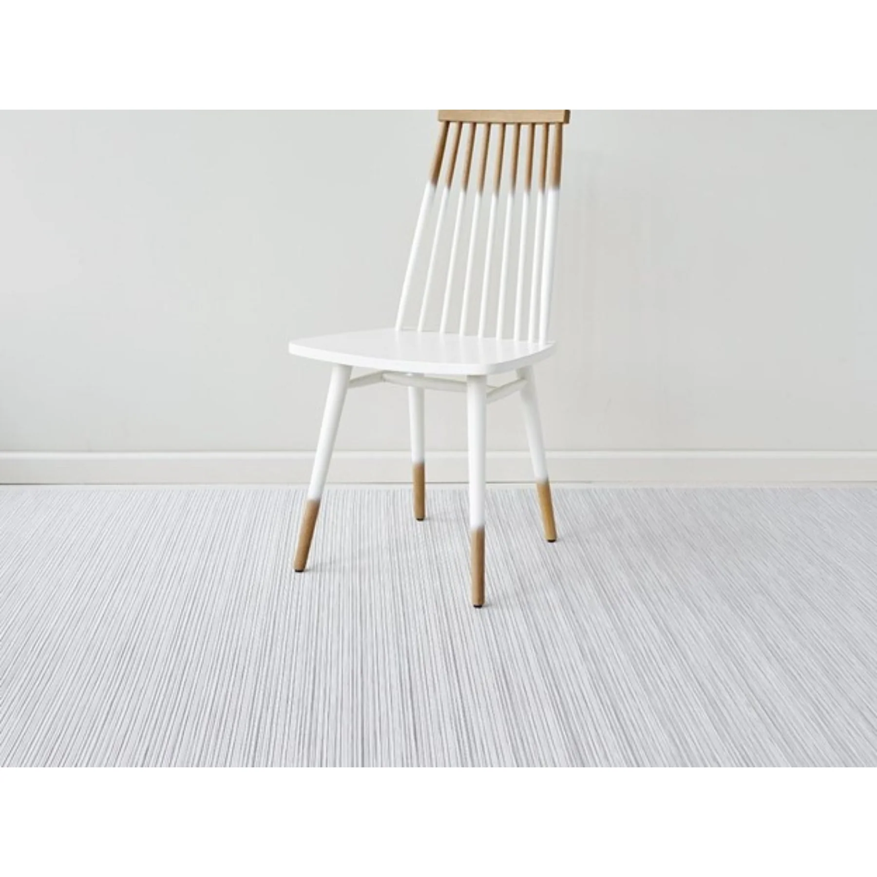 Chilewich Rib Weave Birch Floormat - Image 2
