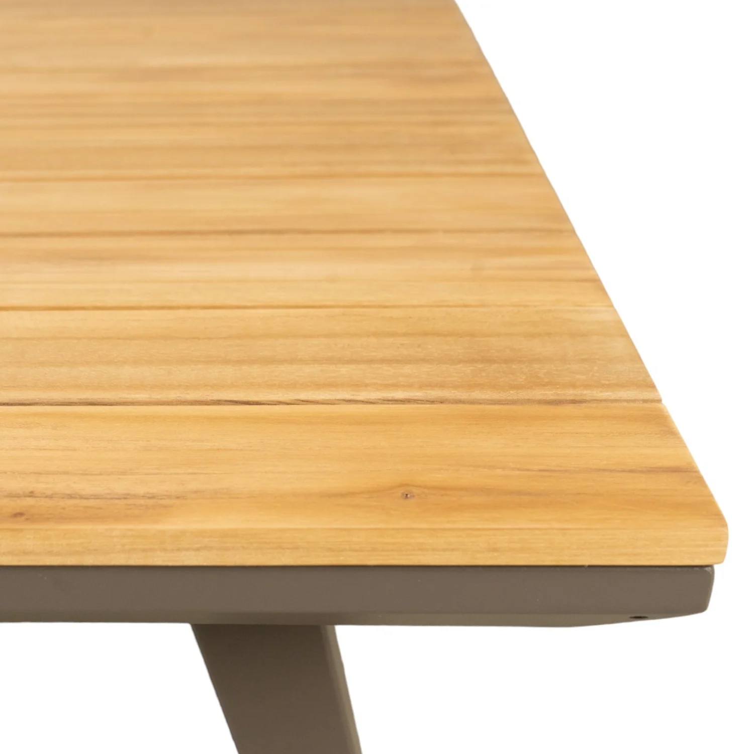 Rideau Teak Cocktail Table - Mood Taupe - Image 6