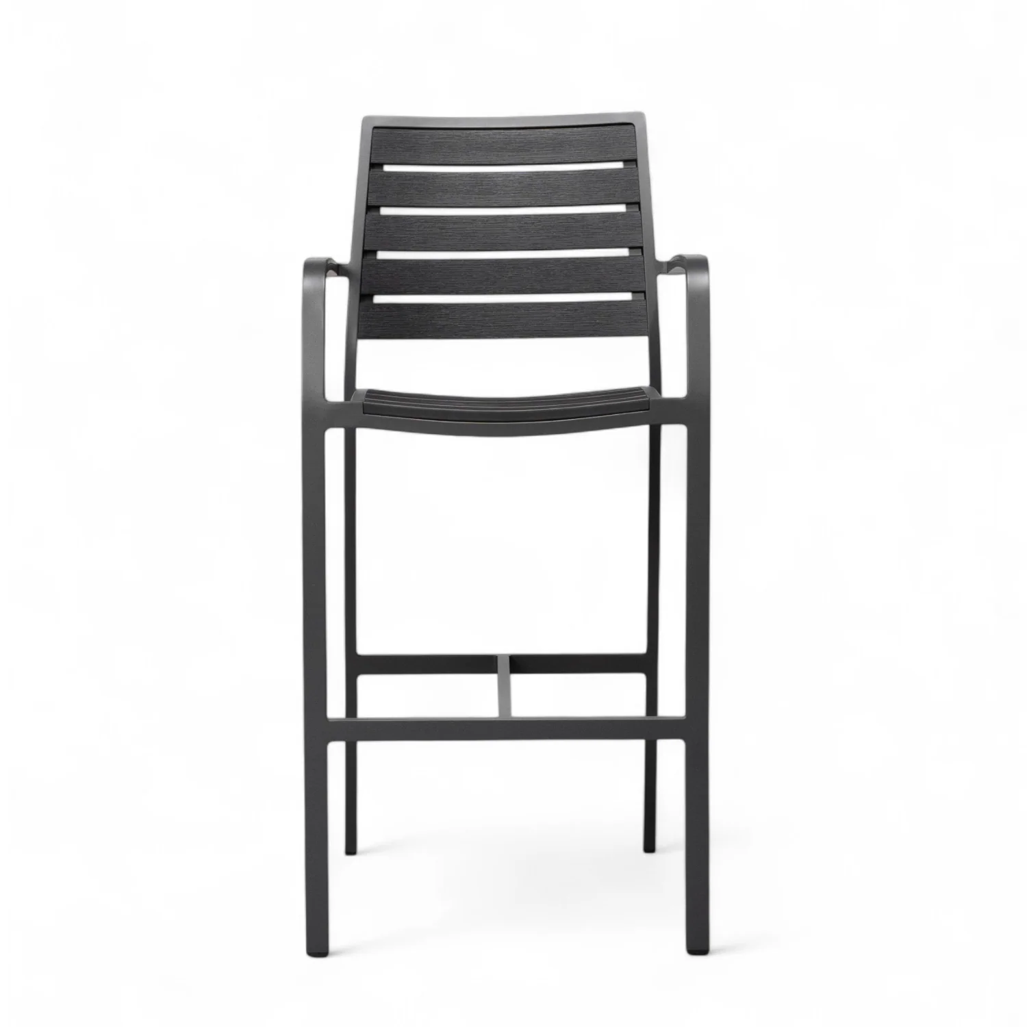 Ridge Slat Barstool - Image 2