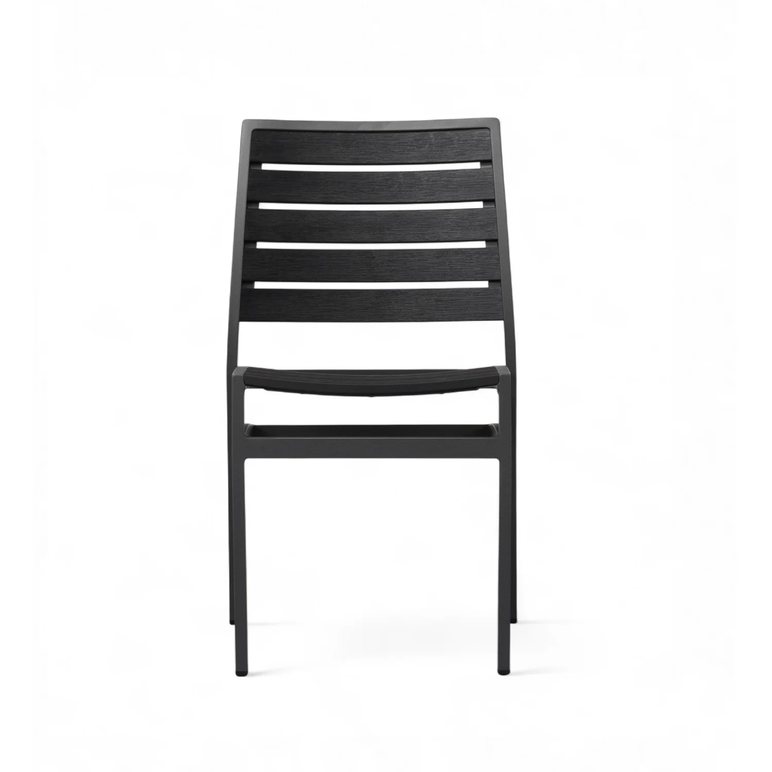 Ridge Dining Side Chair - Charcoal - Image 3