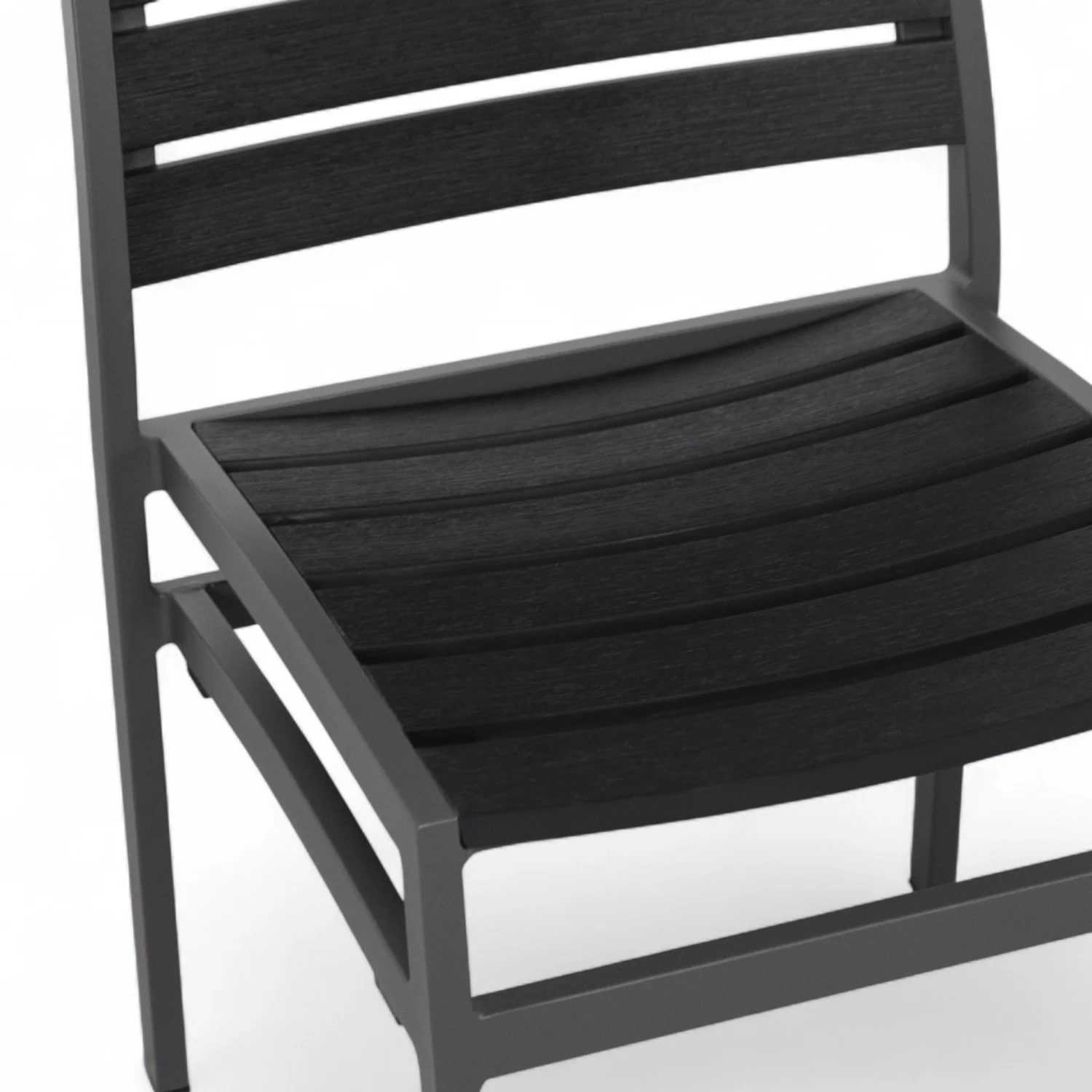 Ridge Dining Side Chair - Charcoal - Image 7