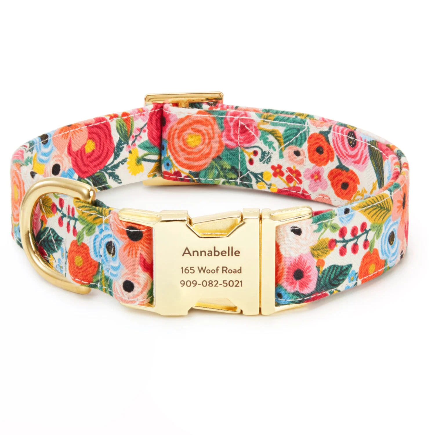 Rifle Paper Co. Pup Dog Collar - Garden Party