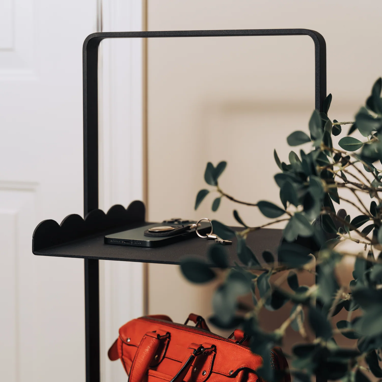 Scalloped Edge 4 Tier Shelf - Image 8