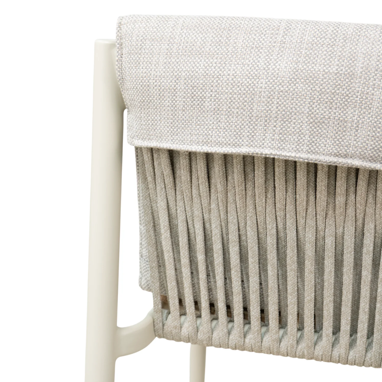 Riska Dining Side Chair w/ Cushion - Linen - Image 10