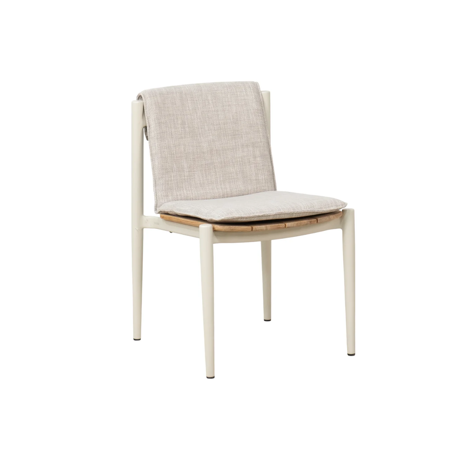 Riska Dining Side Chair w/ Cushion - Linen - Image 2