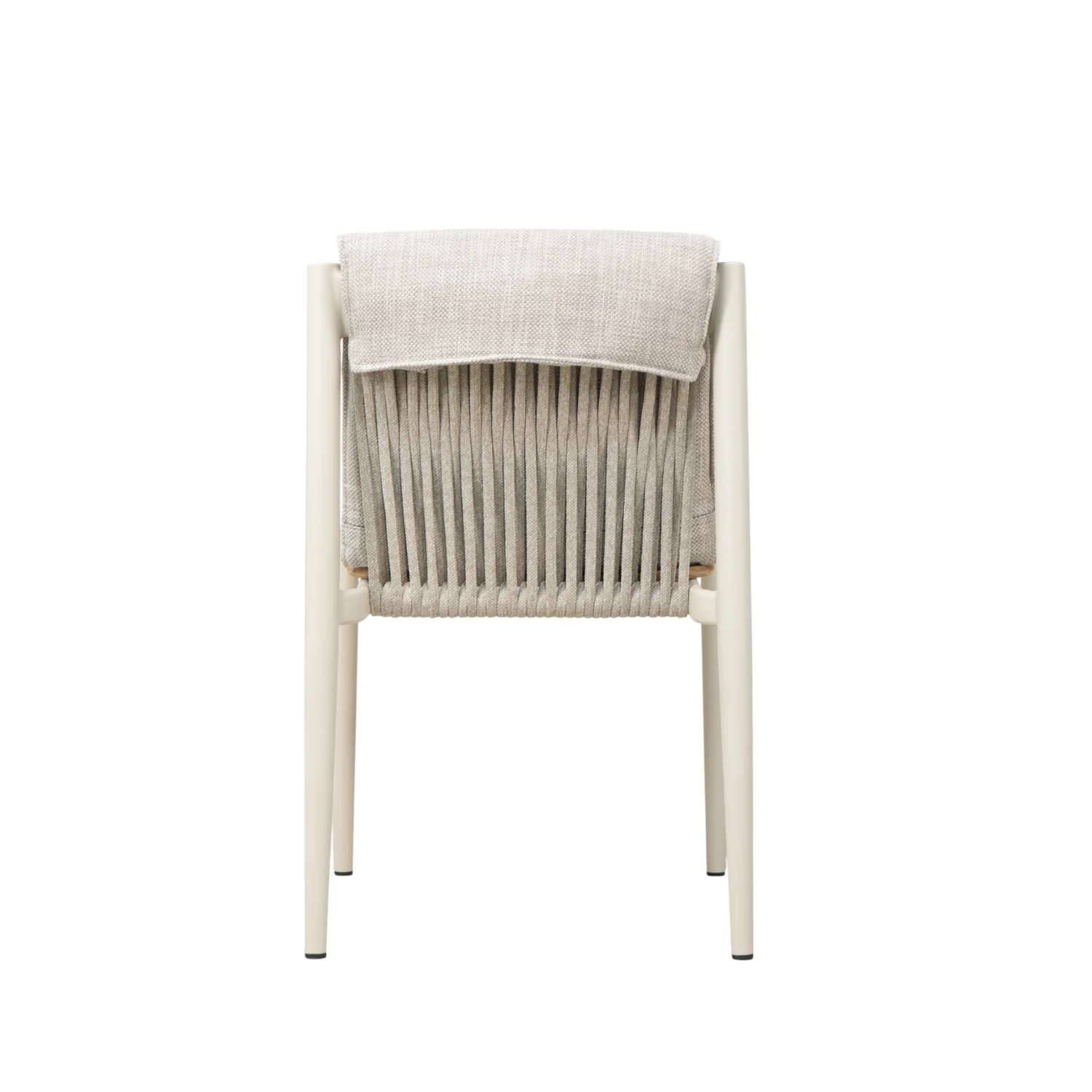 Riska Dining Side Chair w/ Cushion - Linen - Image 3