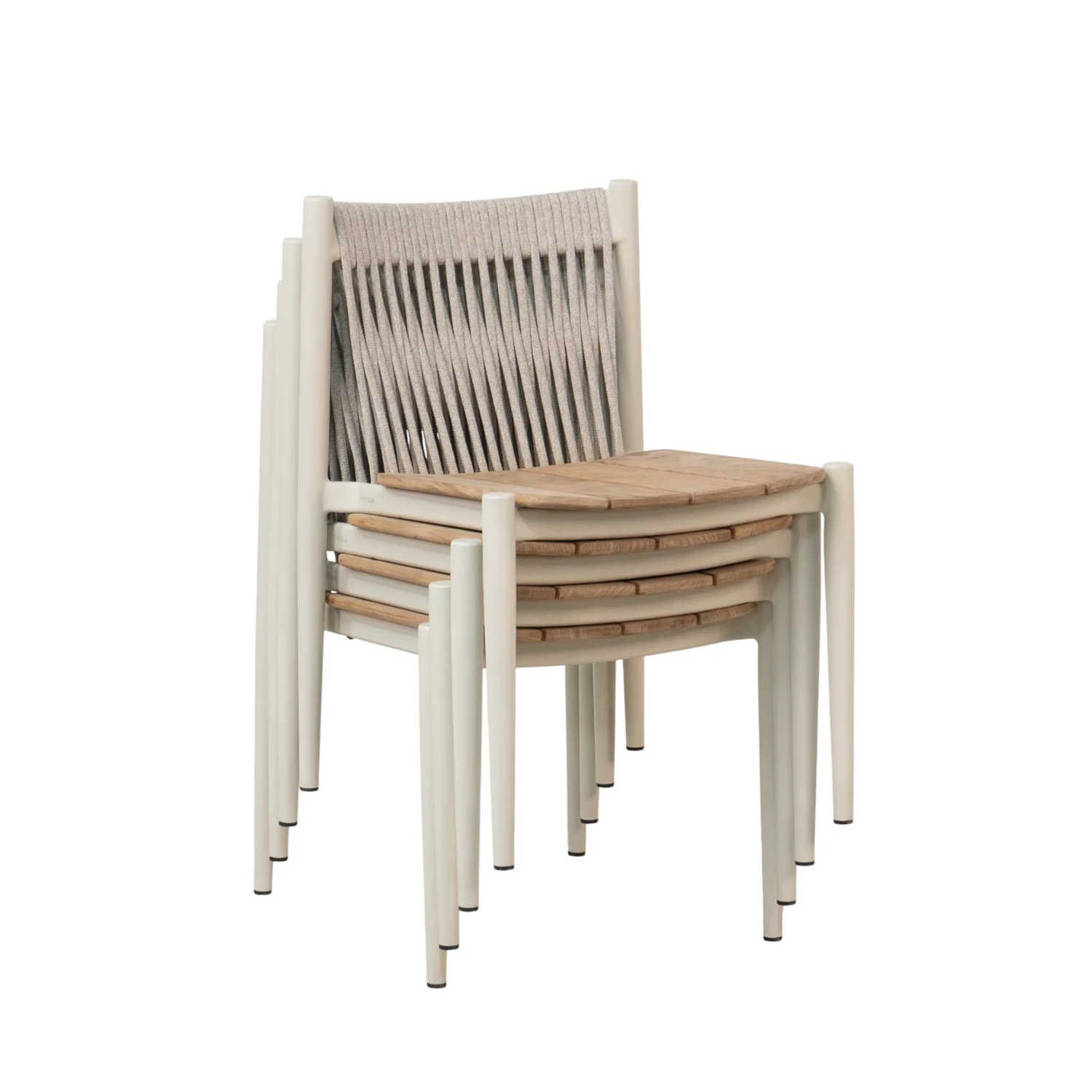 Riska Dining Side Chair w/ Cushion - Linen - Image 4