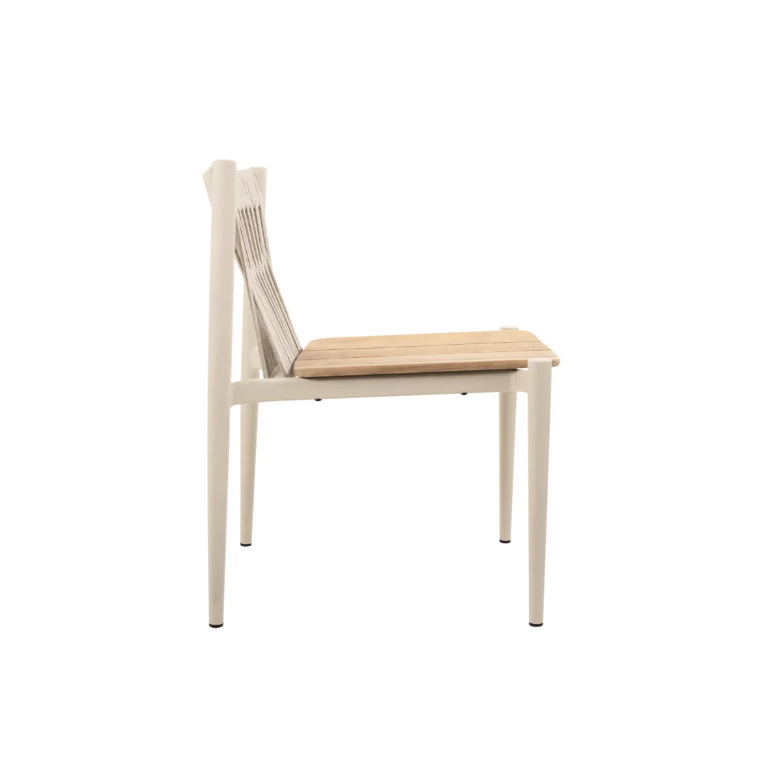 Riska Dining Side Chair w/ Cushion - Linen - Image 5