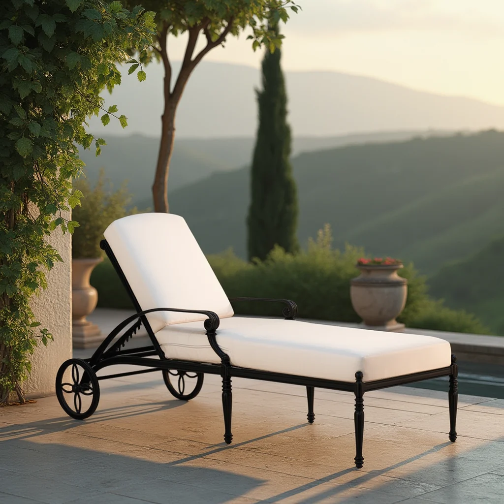 Rosedale Chaise Lounge - Image 2