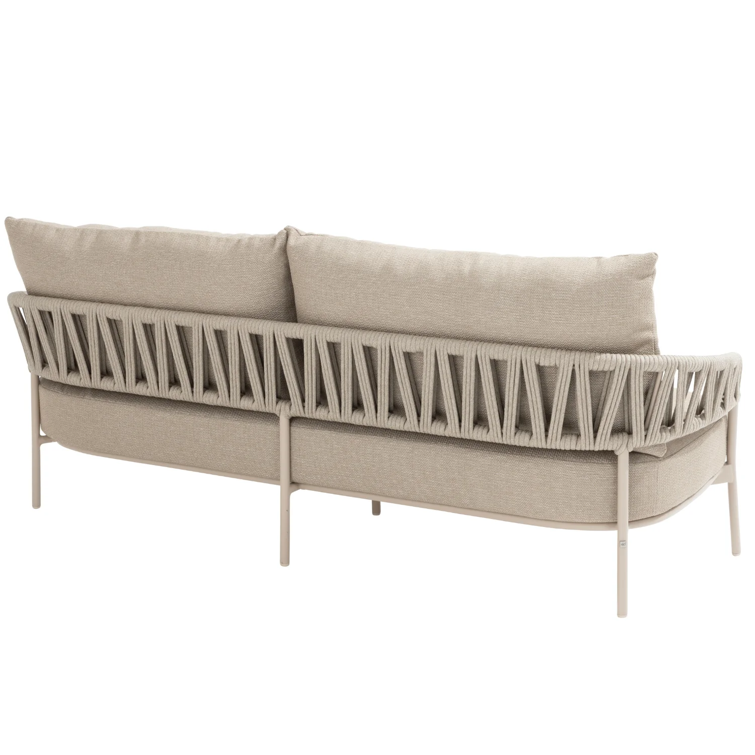 Rosseau Rope Sofa - Latte - Image 2
