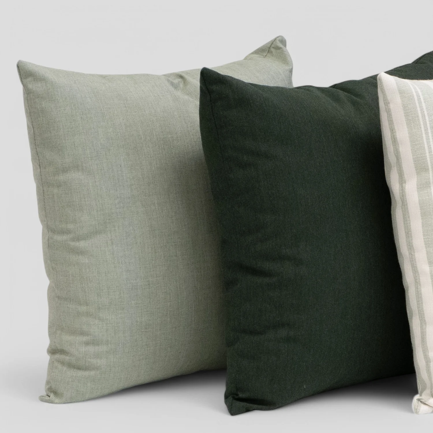 Sage Oasis 20" Sunbrella® Outdoor Toss Pillow Set - Image 6
