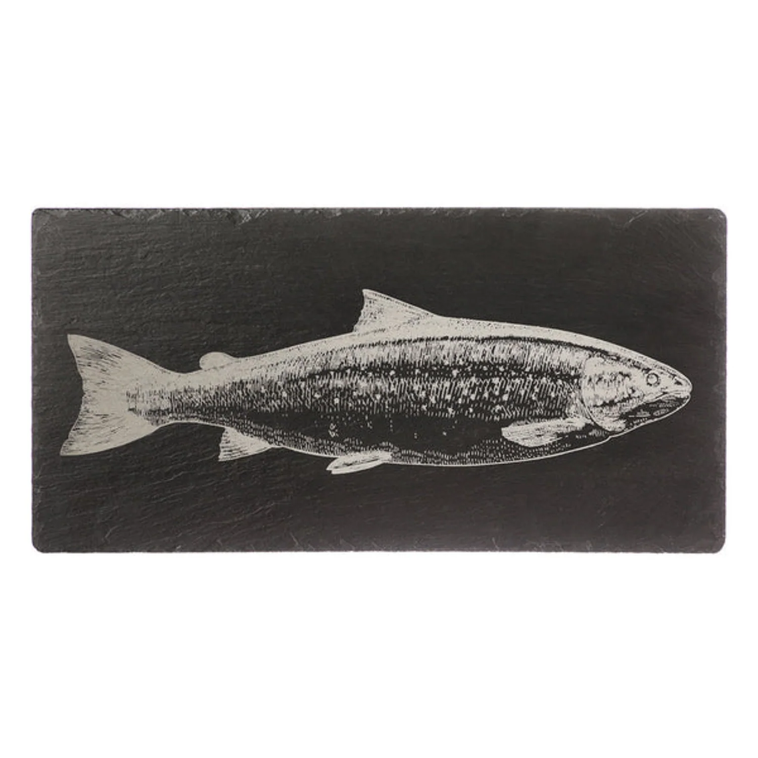Salmon Slate Serving Plate - Image 2