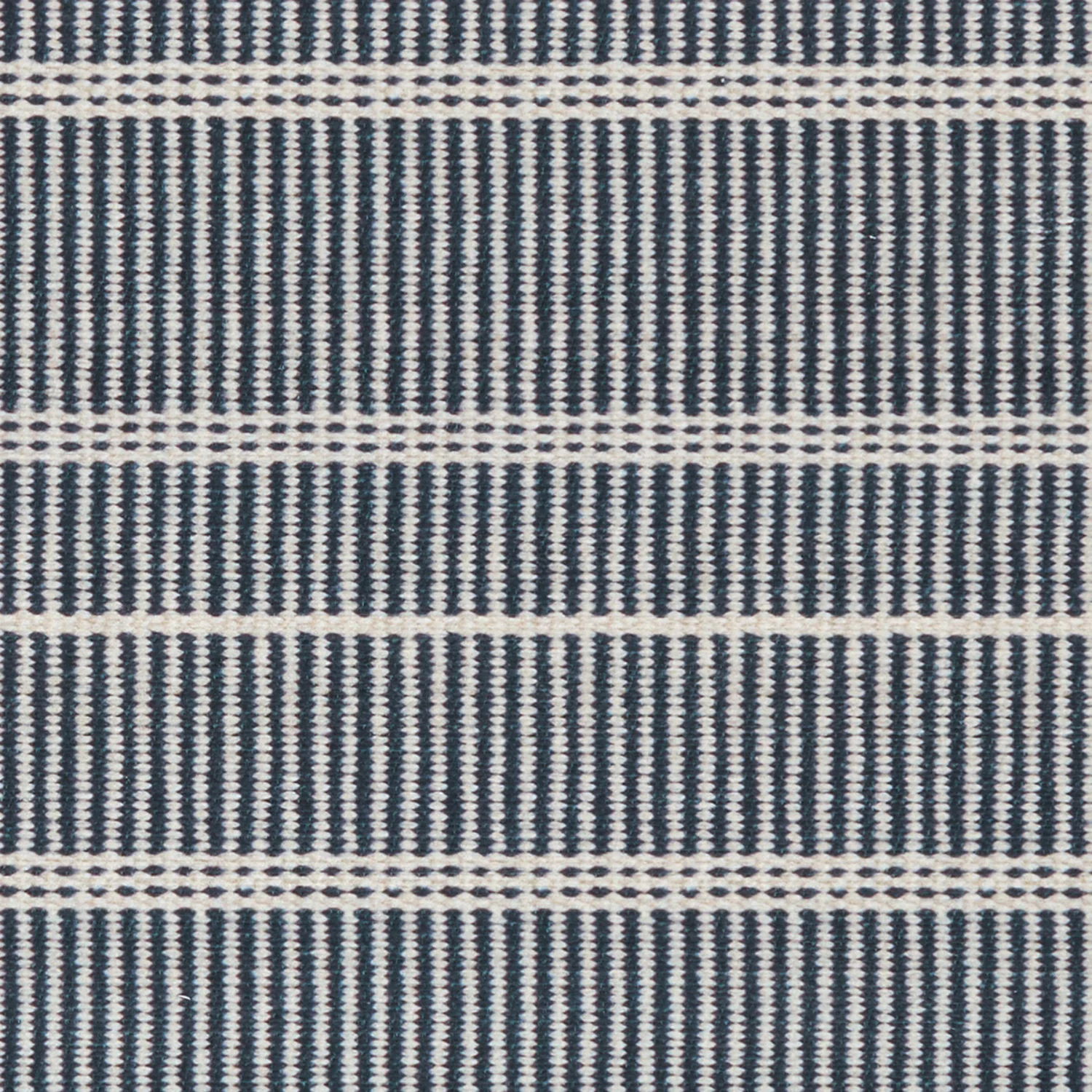 Dash & Albert Samson Black Washable Rug - Image 6