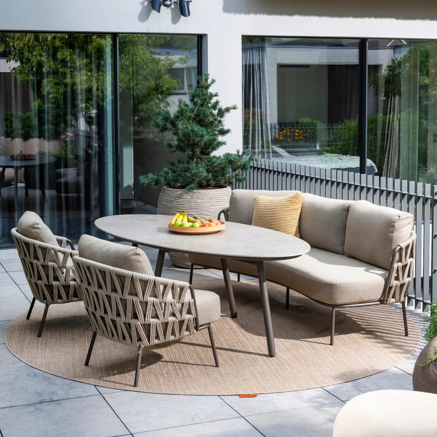 Sandfield Rope Lounge Chair - Image 7