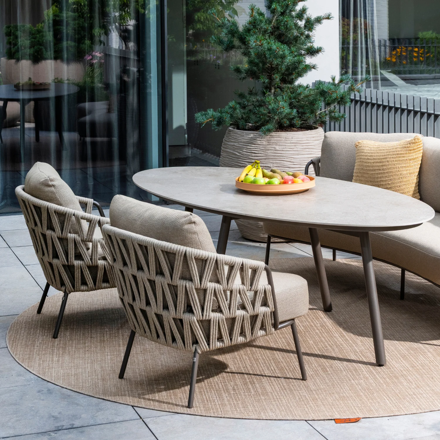Sandfield Rope Lounge Chair - Image 8