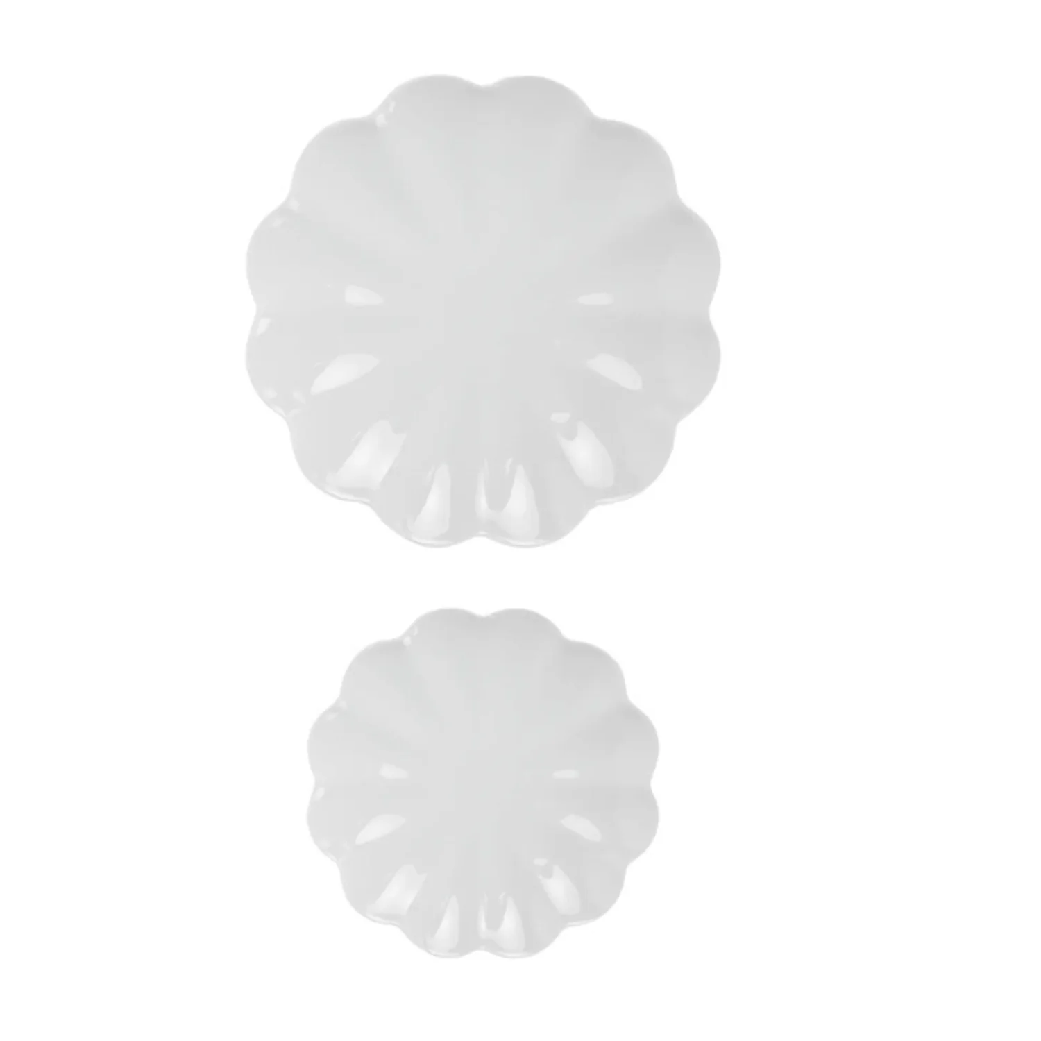 Scallop Melamine Serving Tray (Set of 2) - Image 5