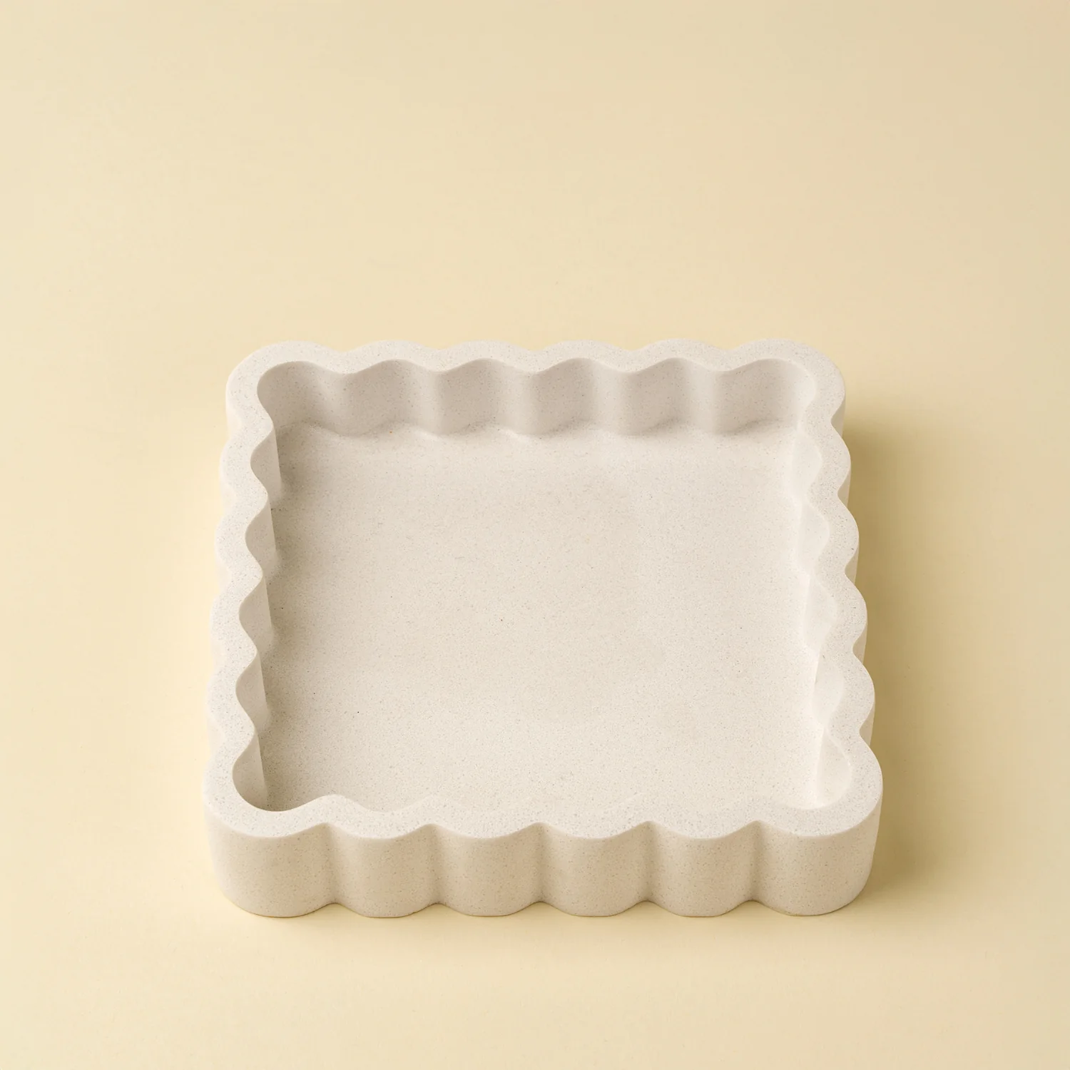 Scalloped Marble Jewelry Tray - Image 4