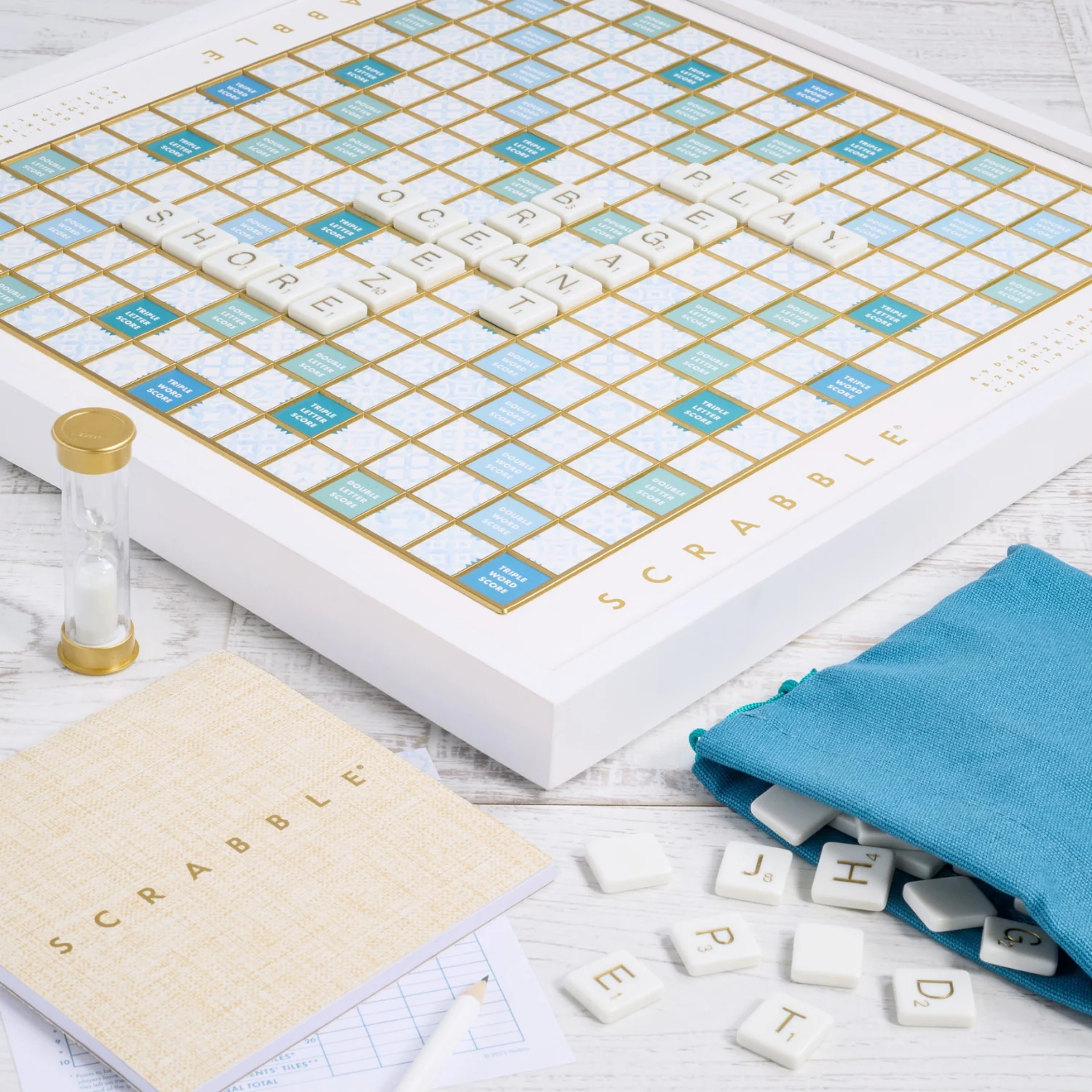 Scrabble Bianco Indoor Game Board - Image 4