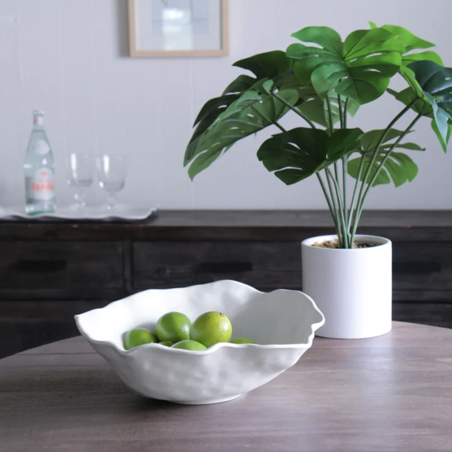 Sculpted Large Serving Bowl - Image 4