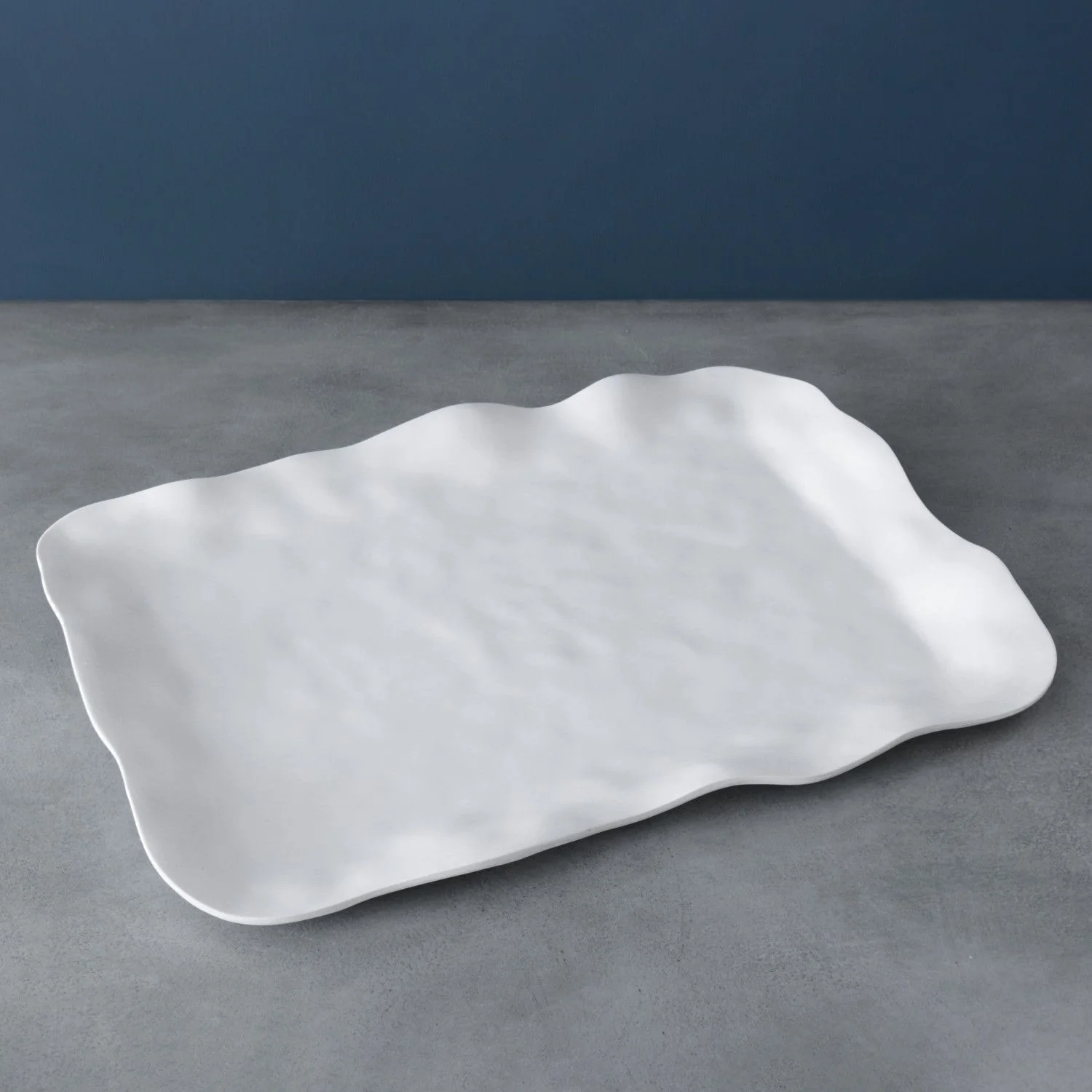 Sculpted Rectangular Tray - Image 4