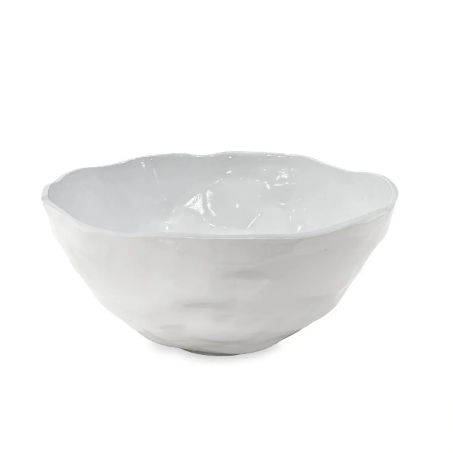 Sculpted Round Deep Bowl - Image 3