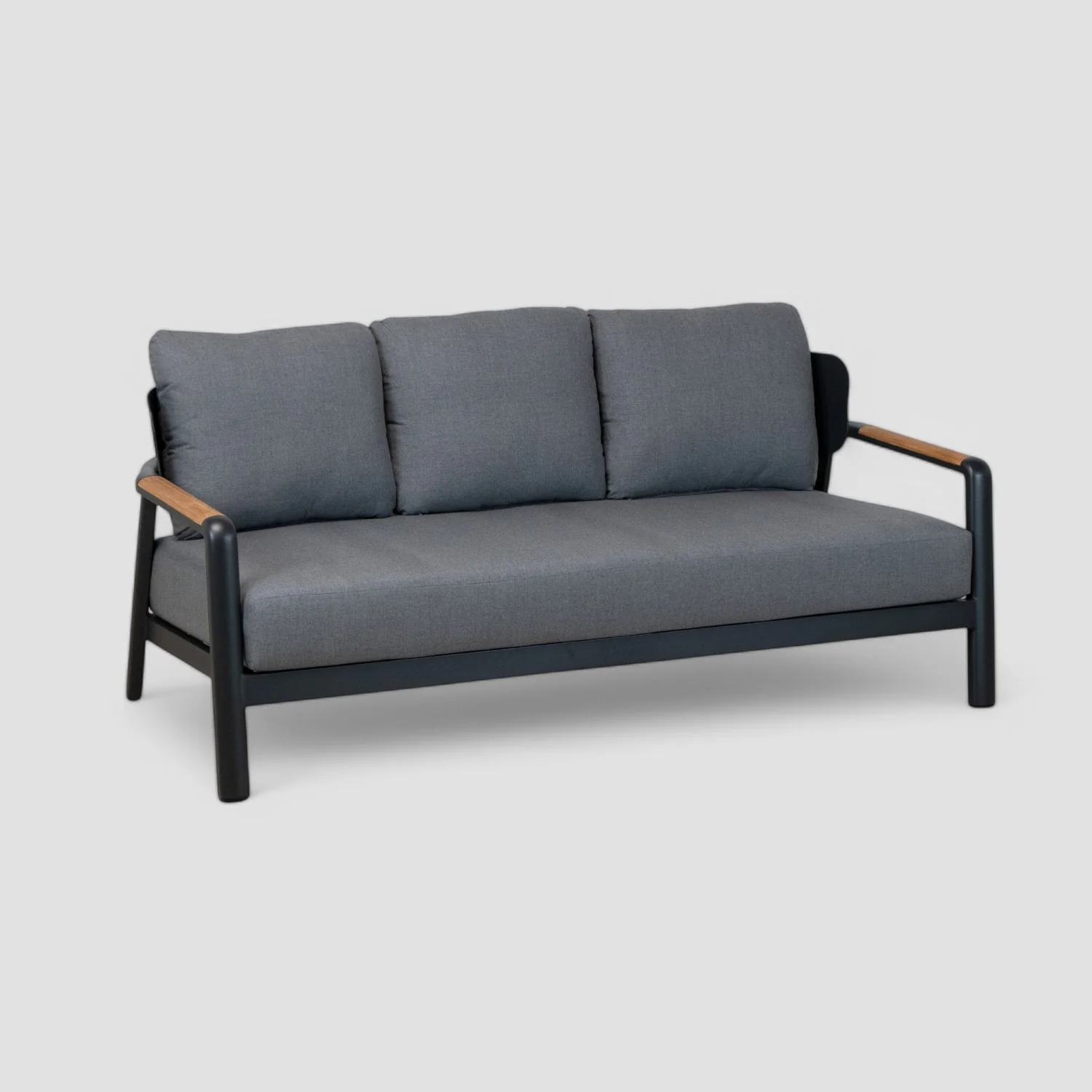 Sedona Charcoal Sofa - Image 3