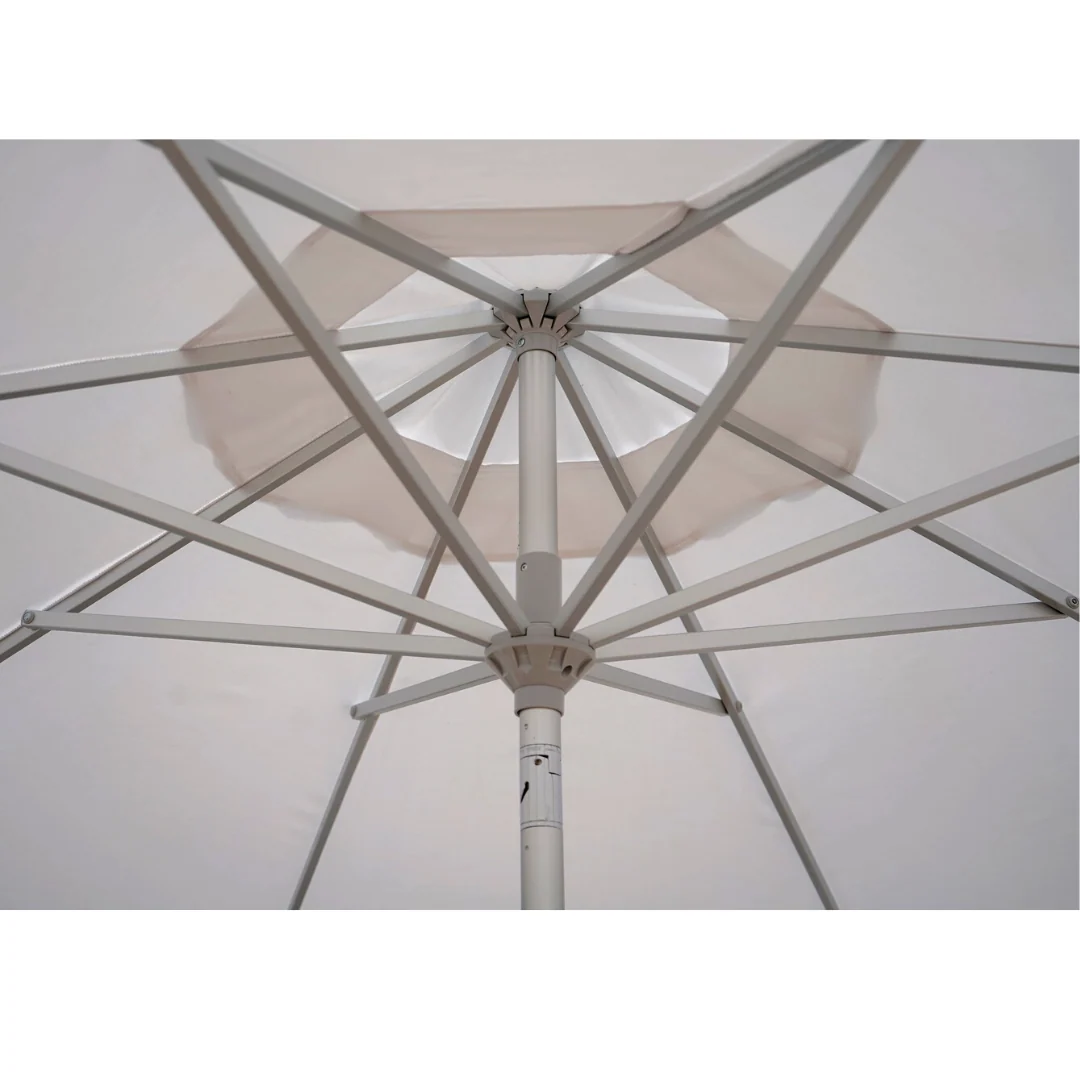 9' Pewter Market Umbrella - Image 5