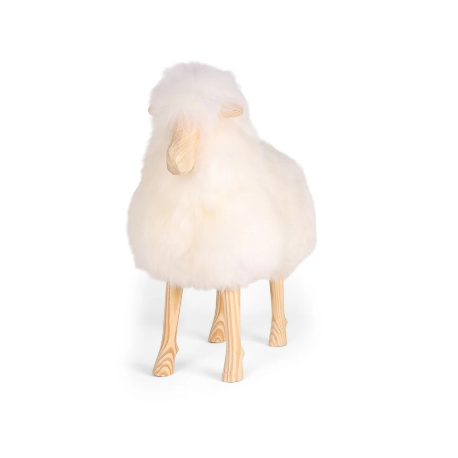 Shaggy Sven Wool Standing Sheep - Image 2